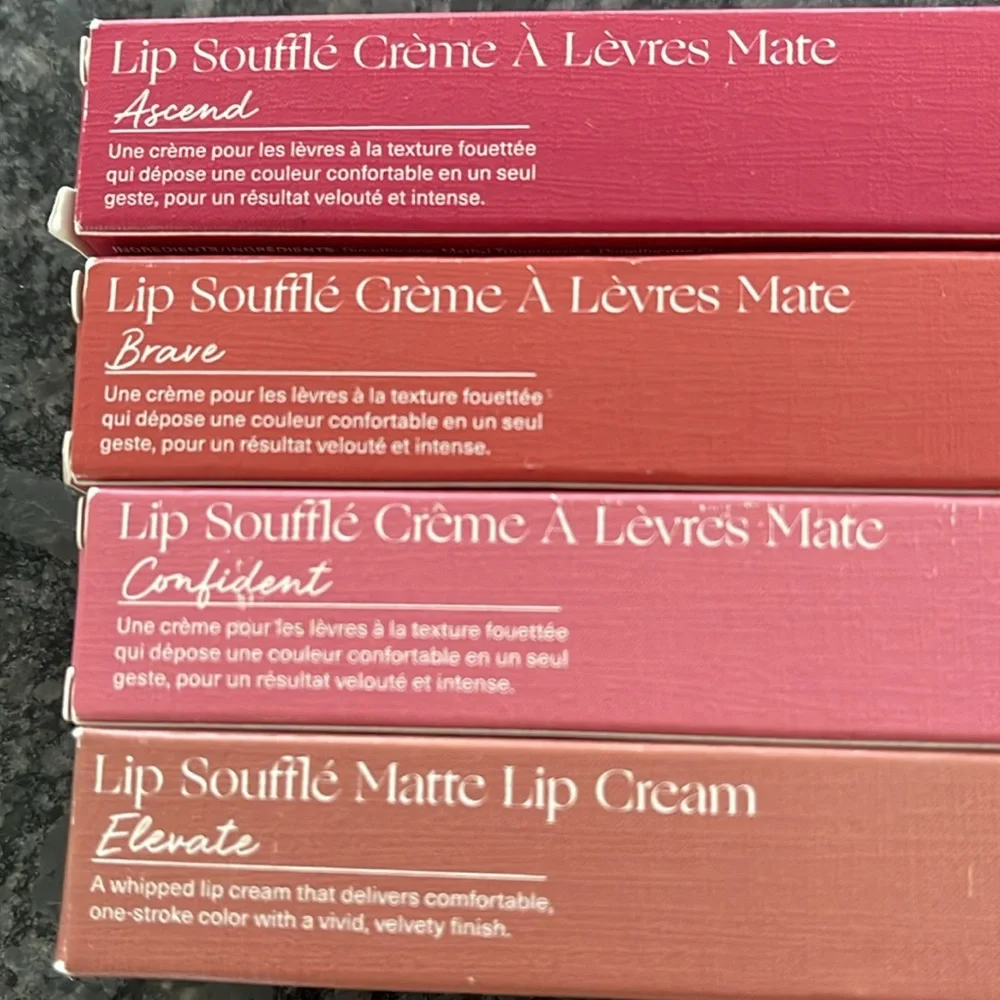 Rare Beauty Lip Soufflé Matte Lip Cream select your shade 12 to choose from